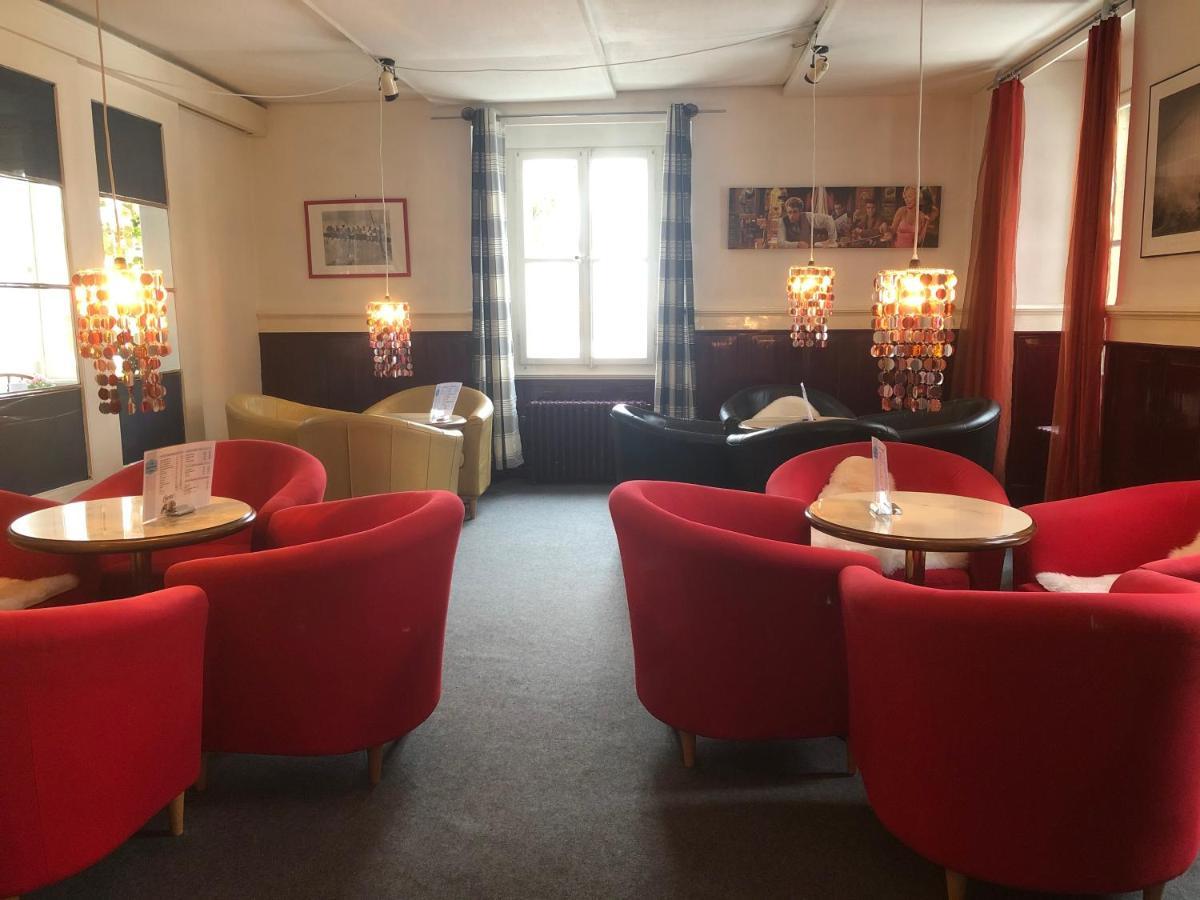 Guest Rooms With A Great View At Residence Brunner Wengen Eksteriør billede